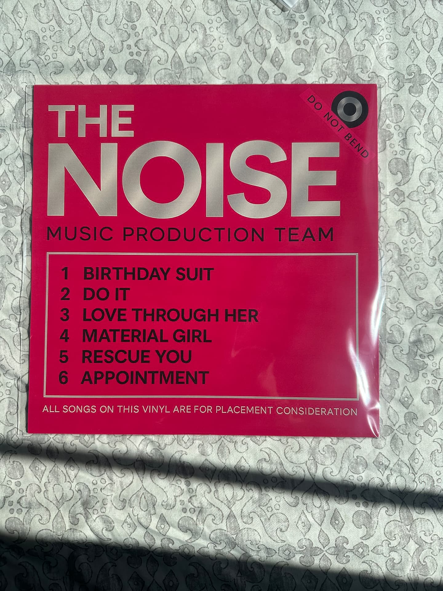 The Weeknd — The Noise Picture Disc thumbnail 2